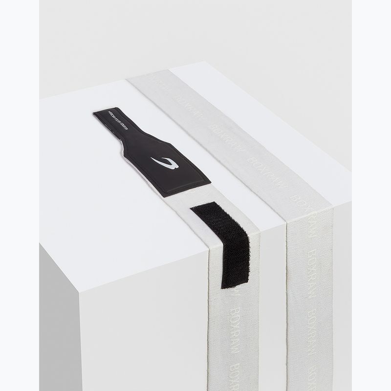 Boxerské bandáže Boxraw Hand Wraps white 4
