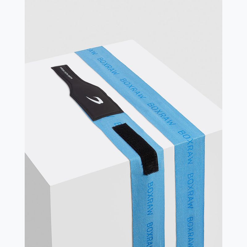Boxerské bandáže Boxraw Hand Wraps blue 4
