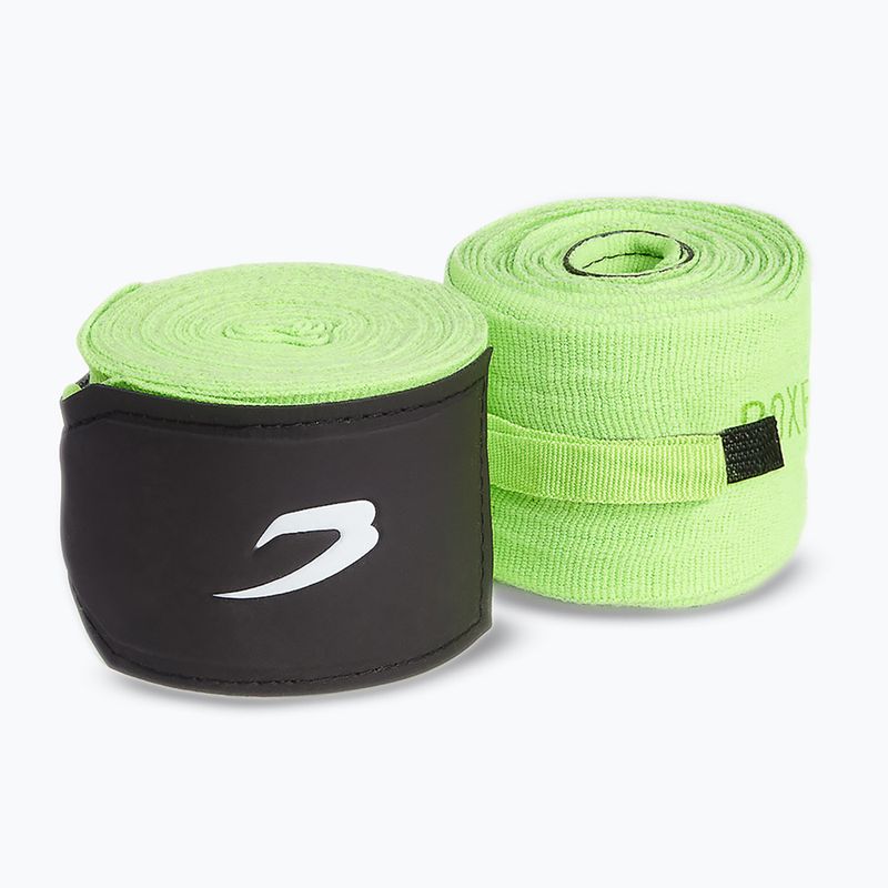 Boxerské bandáže Boxraw Hand Wraps green 2