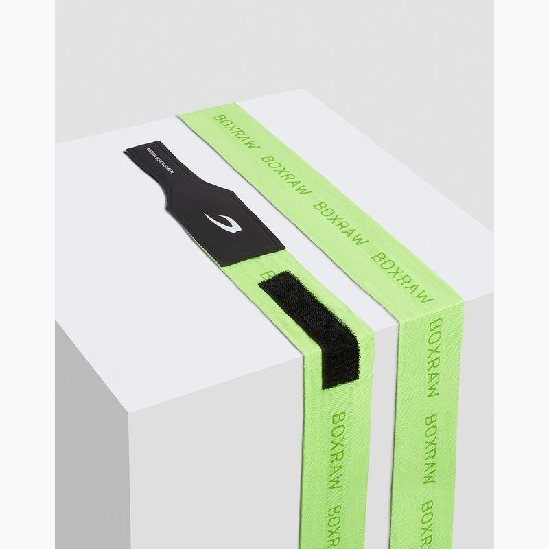 Boxerské bandáže Boxraw Hand Wraps green 4