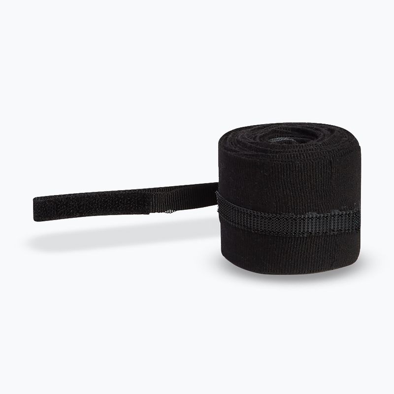 Boxerské bandáže BOXRAW Hand Wraps 450 cm black 3