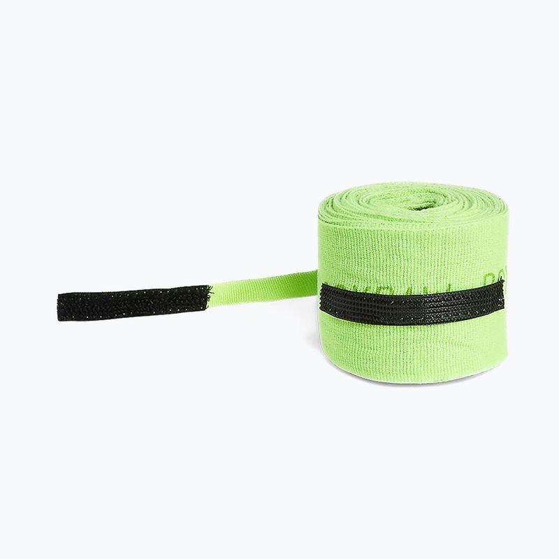 Boxerské bandáže BOXRAW Hand Wraps 450 cm green 3
