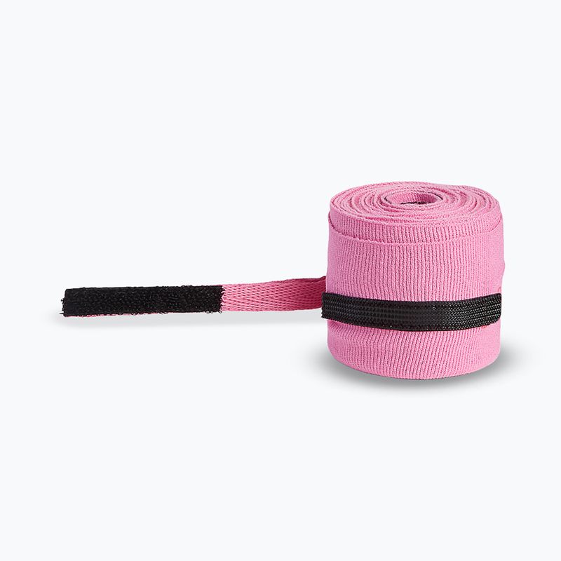 Boxerské bandáže Boxraw Hand Wraps pink 3