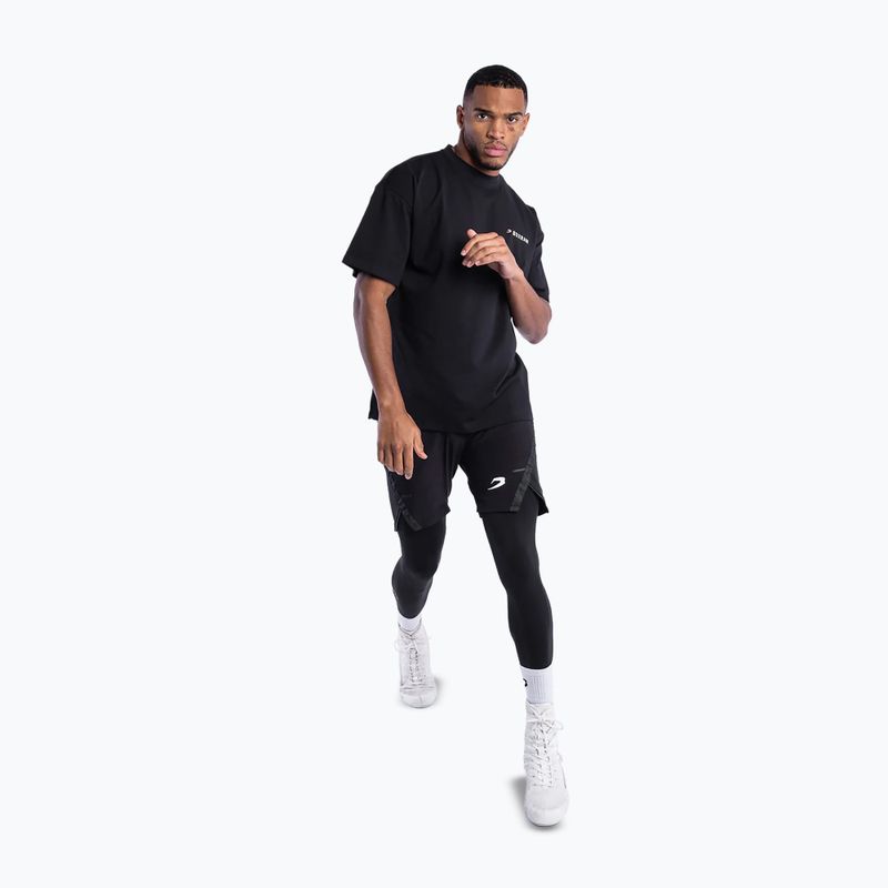 Pánske tričko BOXRAW We Don't Play Boxing Oversized T-Shirt 2