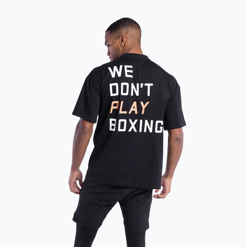 Pánske tričko BOXRAW We Don't Play Boxing Oversized T-Shirt 3