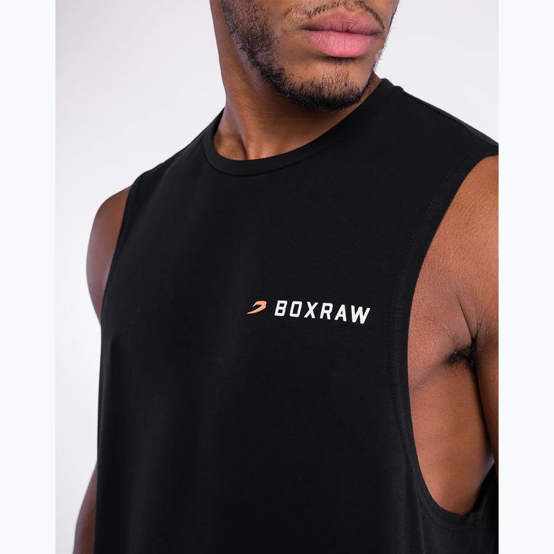 Pánske tričko BOXRAW We Don't Play Boxing Muscle Tank black 7