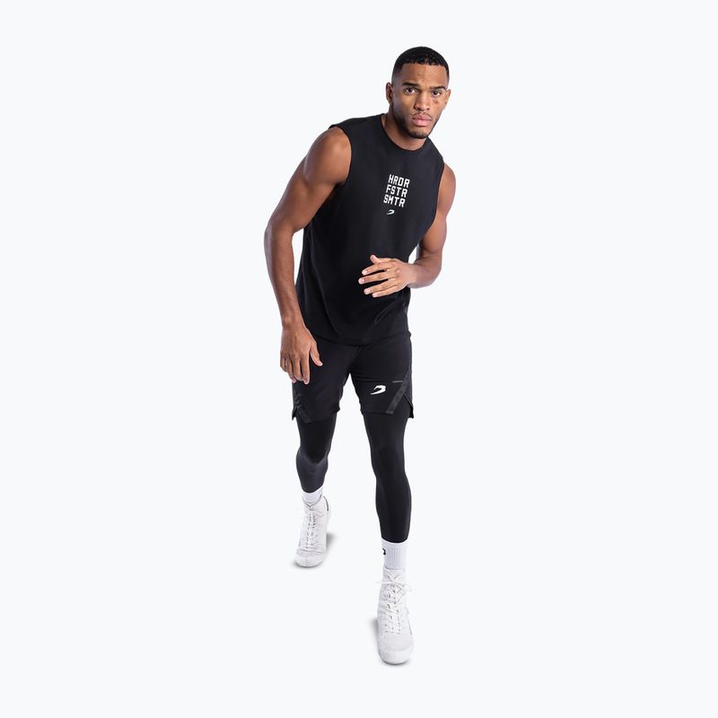 Pánske tričko Boxraw HRDR FSTR SMTR Muscle Tank Black 5