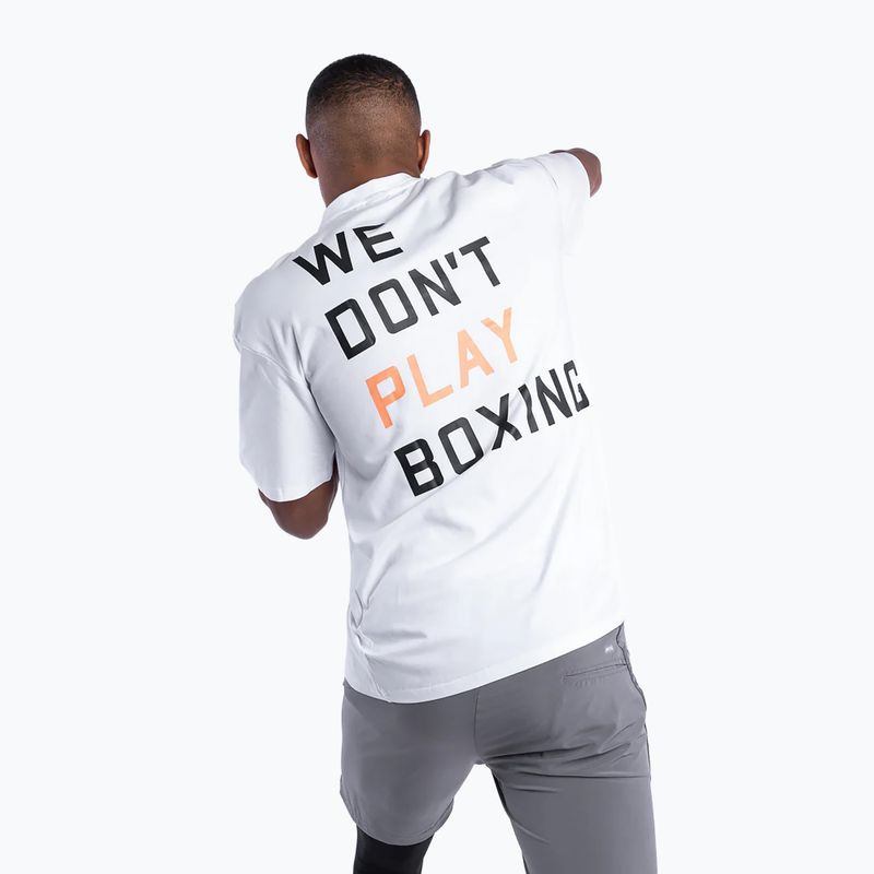 Pánske tričko BOXRAW We Don't Play Boxing Oversized T-Shirt 3