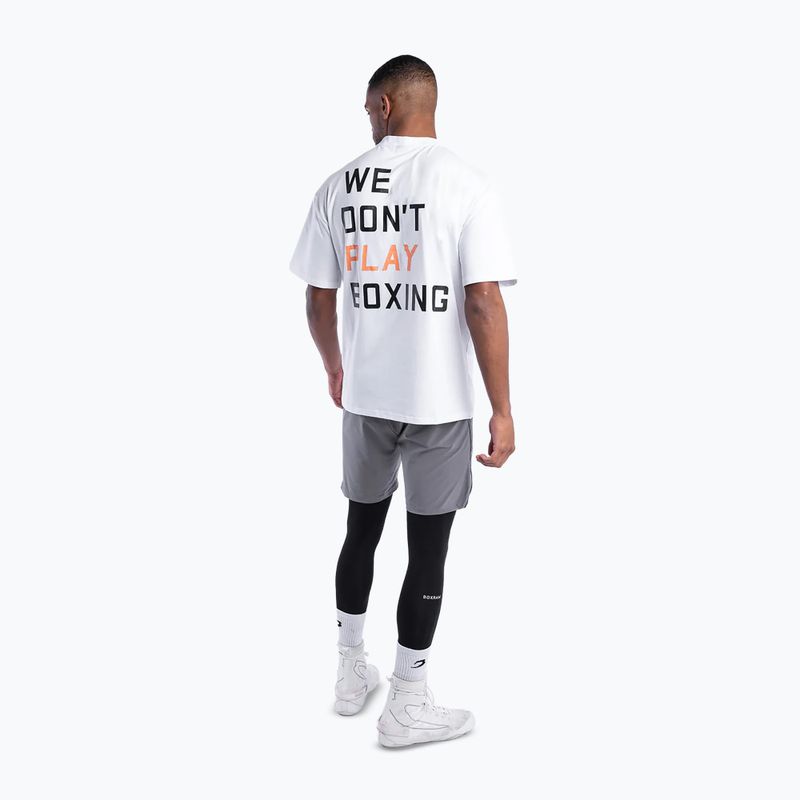 Pánske tričko BOXRAW We Don't Play Boxing Oversized T-Shirt 5