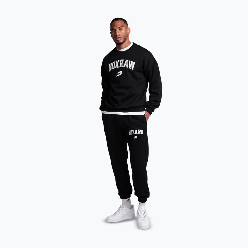 Pánske nohavice BOXRAW East Street Bottoms black 2