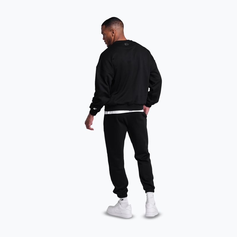 Pánske nohavice BOXRAW East Street Bottoms black 3
