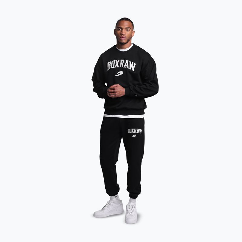 Pánske nohavice BOXRAW East Street Bottoms black 4