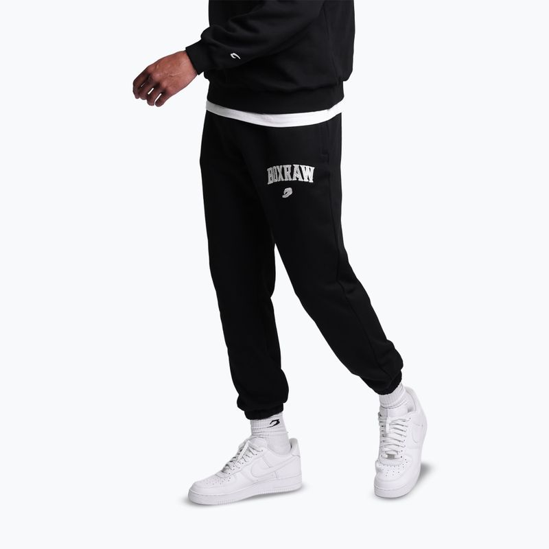 Pánske nohavice BOXRAW East Street Bottoms black 5
