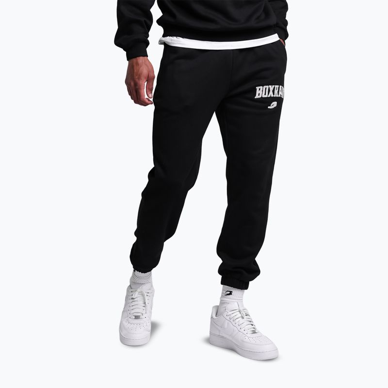 Pánske nohavice BOXRAW East Street Bottoms black 6