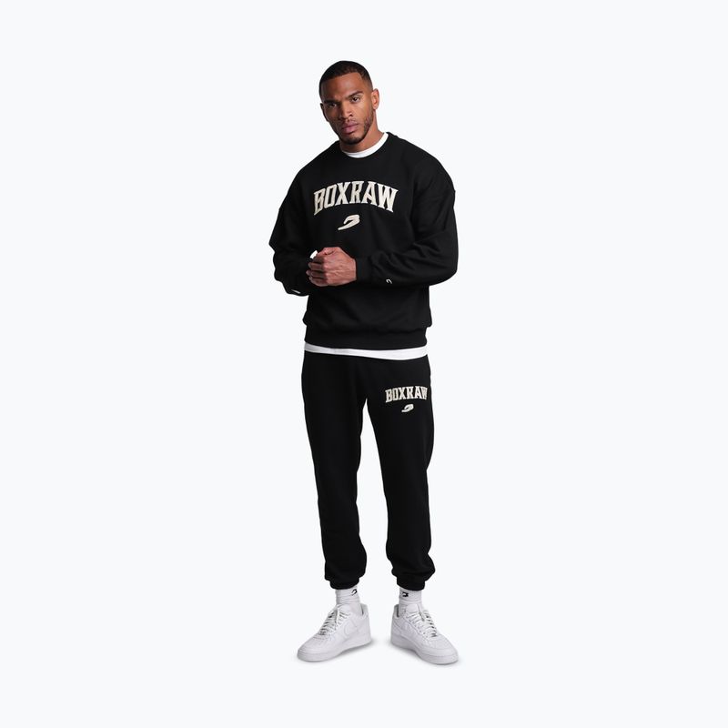 Pánska mikina BOXRAW East Street Sweatshirt black 2