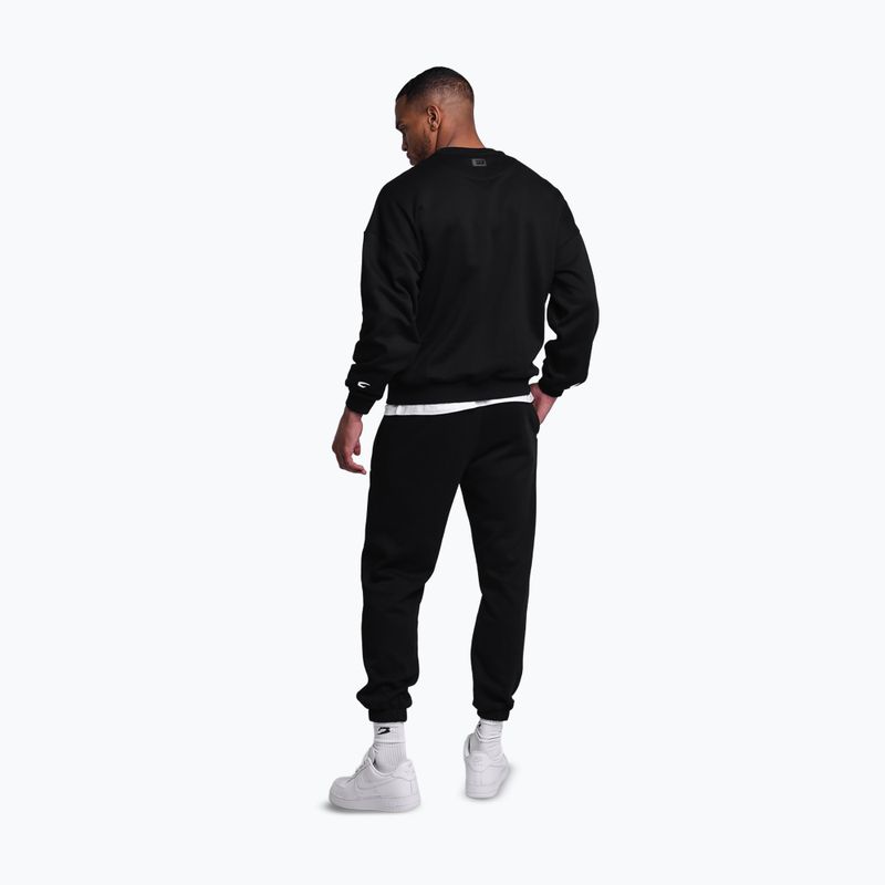 Pánska mikina BOXRAW East Street Sweatshirt black 3