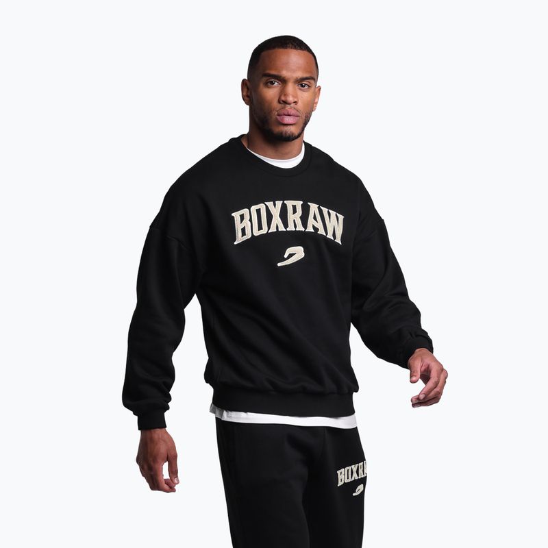 Pánska mikina BOXRAW East Street Sweatshirt black 6