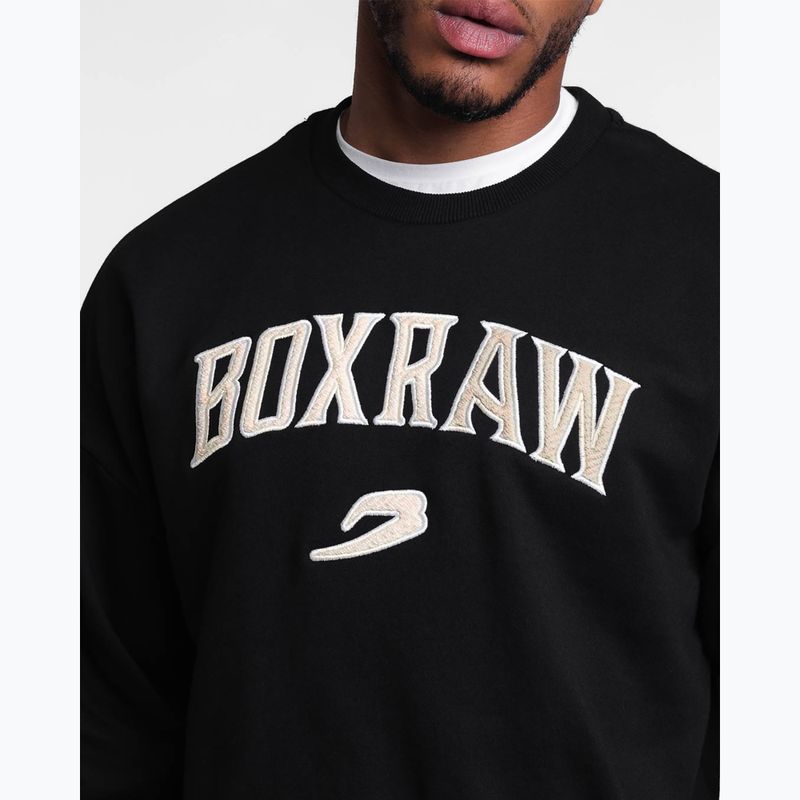 Pánska mikina BOXRAW East Street Sweatshirt black 7