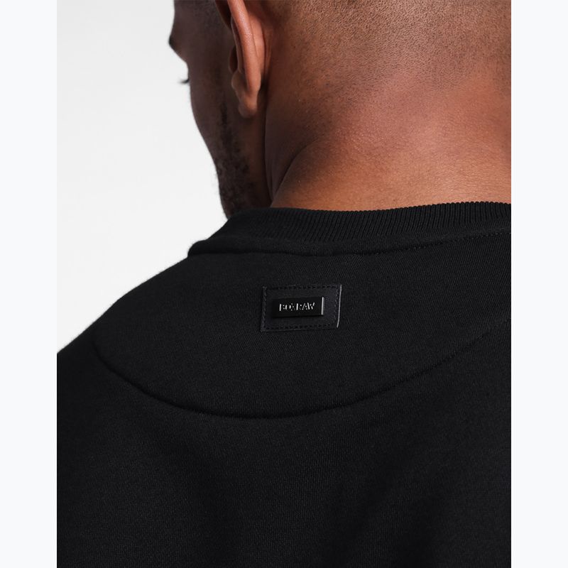Pánska mikina BOXRAW East Street Sweatshirt black 9