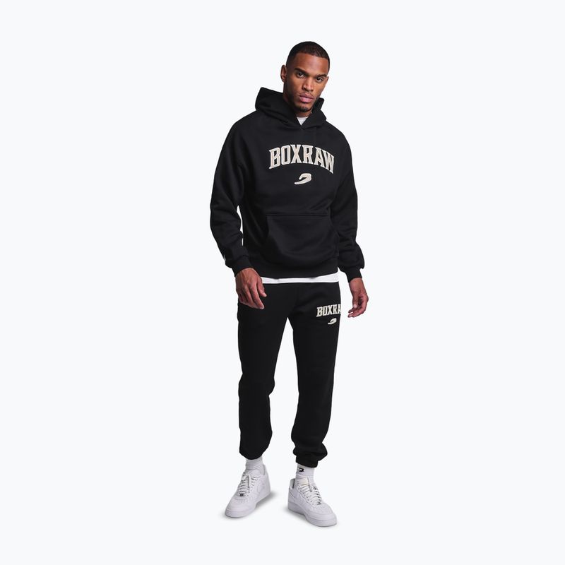 Pánska mikina BOXRAW East Street Hoodie black 2
