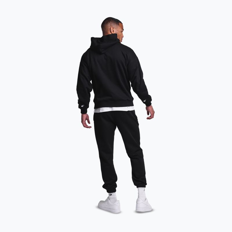 Pánska mikina BOXRAW East Street Hoodie black 3