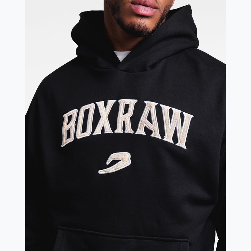 Pánska mikina BOXRAW East Street Hoodie black 7