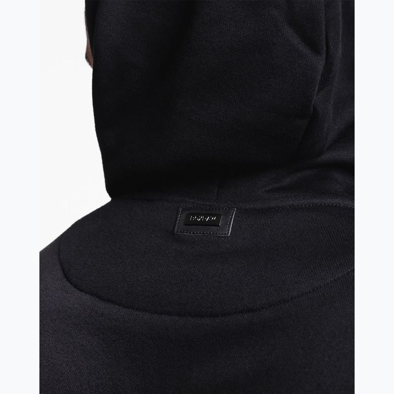 Pánska mikina BOXRAW East Street Hoodie black 8