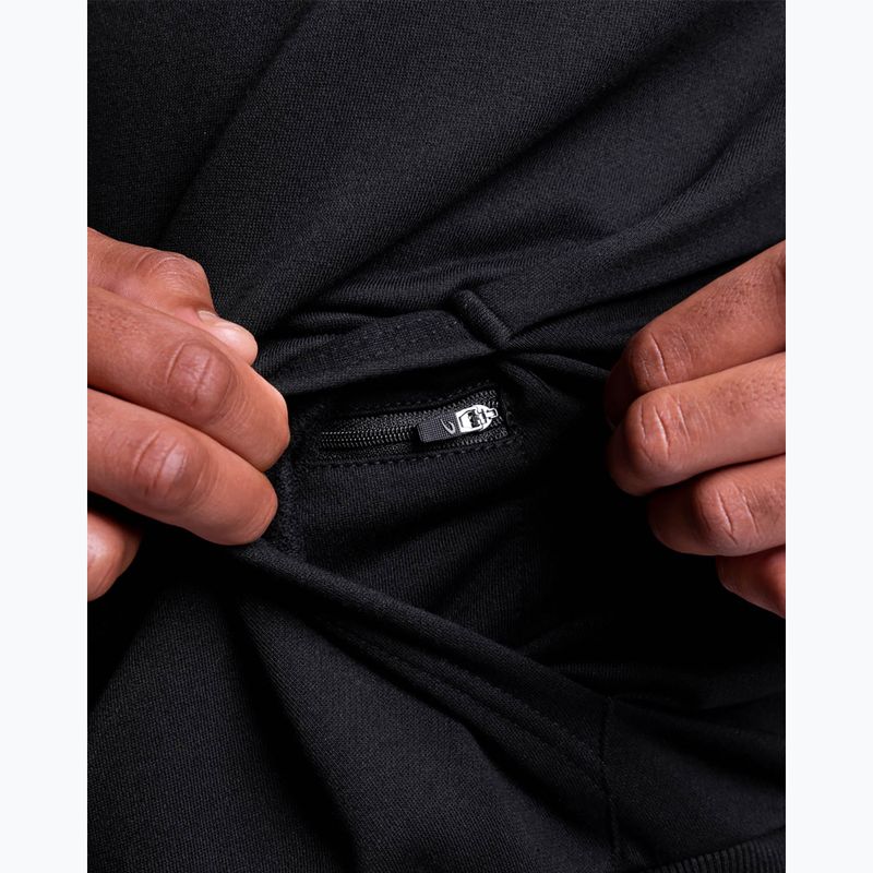 Pánska mikina BOXRAW East Street Hoodie black 9