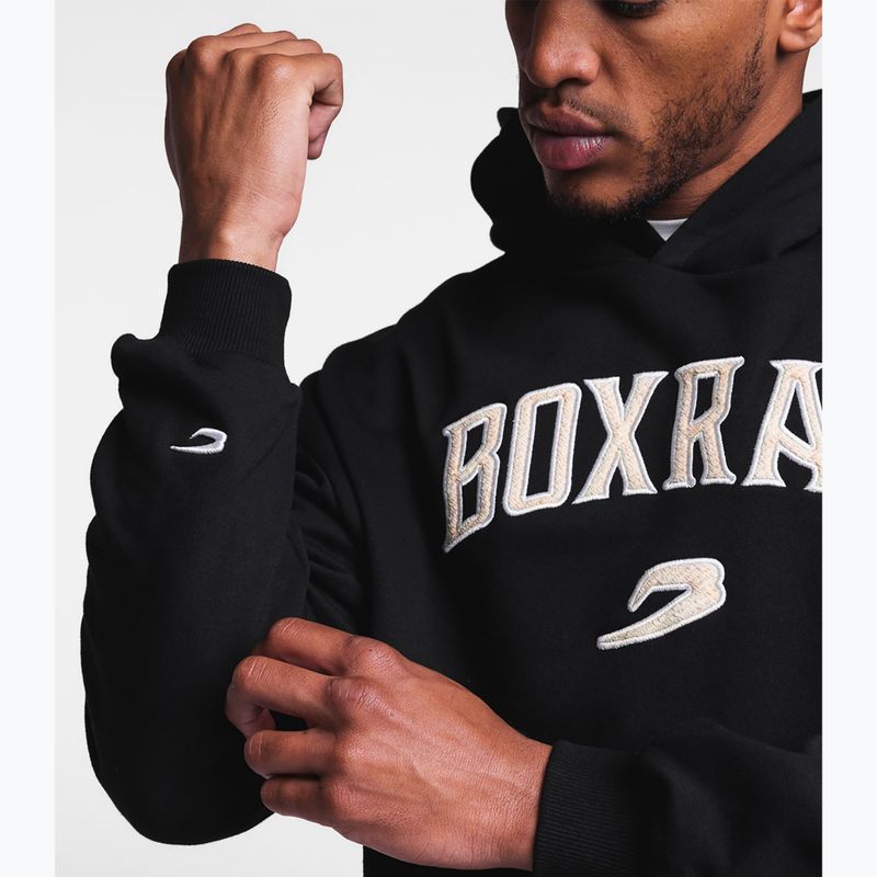 Pánska mikina BOXRAW East Street Hoodie black 10