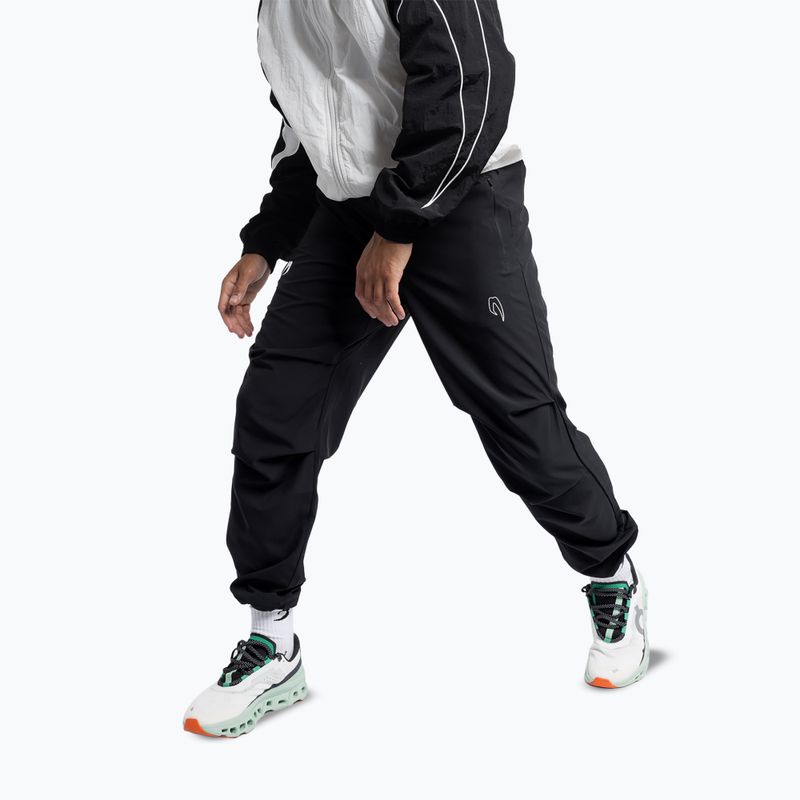 Pánske nohavice BOXRAW Tunero Training Joggers black 4