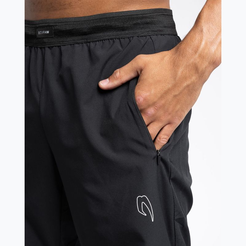 Pánske nohavice BOXRAW Tunero Training Joggers black 7