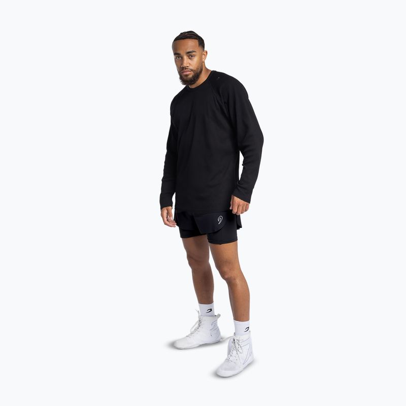 Tréningové šortky BOXRAW Tunero 2-in-1 black 2