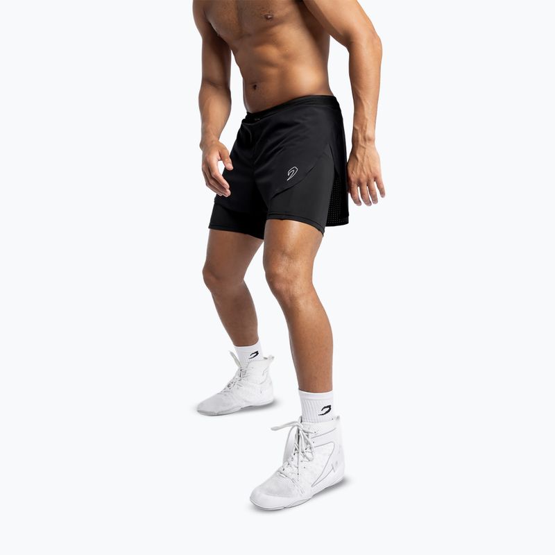 Tréningové šortky BOXRAW Tunero 2-in-1 black 4