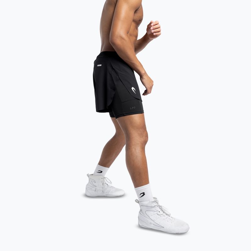 Tréningové šortky BOXRAW Tunero 2-in-1 black 6