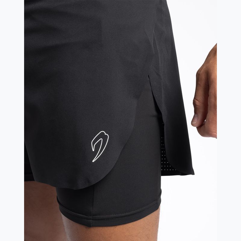 Tréningové šortky BOXRAW Tunero 2-in-1 black 10