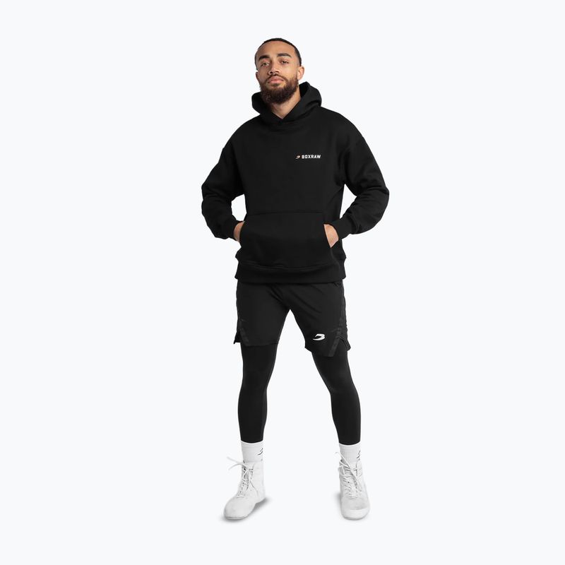 Pánska mikina BOXRAW We Don't Play Boxing Oversized Hoodie 2