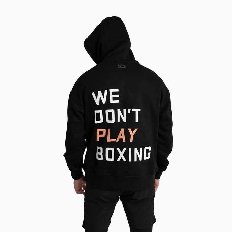 Pánska mikina BOXRAW We Don't Play Boxing Oversized Hoodie 3