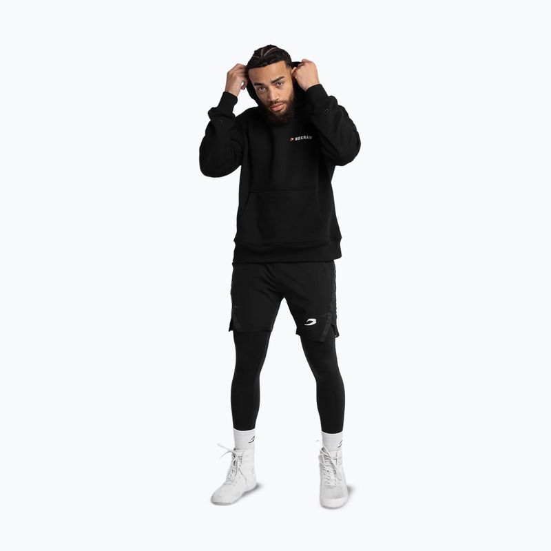 Pánska mikina BOXRAW We Don't Play Boxing Oversized Hoodie 4