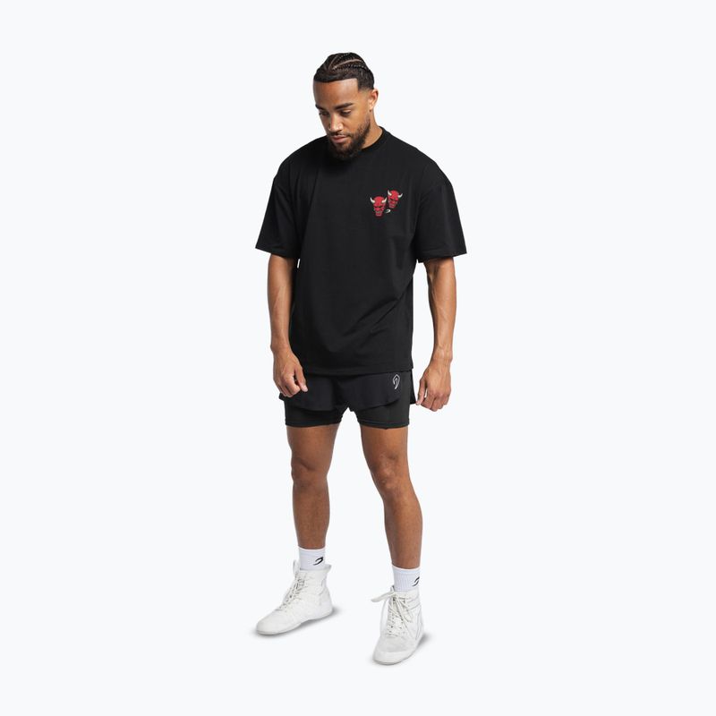 Pánske tričko BOXRAW Death Before Dishonor Oversized black 2