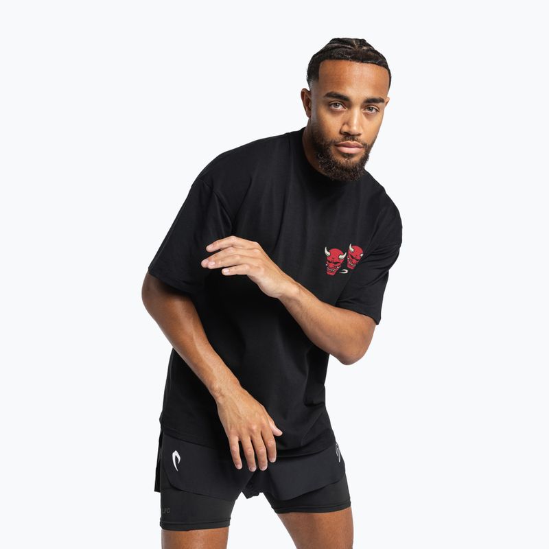 Pánske tričko BOXRAW Death Before Dishonor Oversized black 4