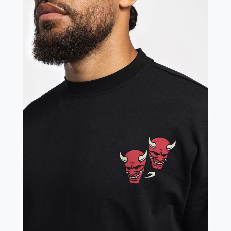 Pánske tričko BOXRAW Death Before Dishonor Oversized black 6