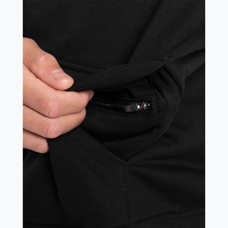 Pánska mikina BOXRAW Death Before Dishonor Oversized Hoodie black 8