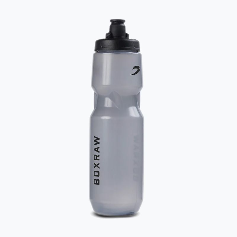 Fľaša na vodu BOXRAW Water 1 l frosted black