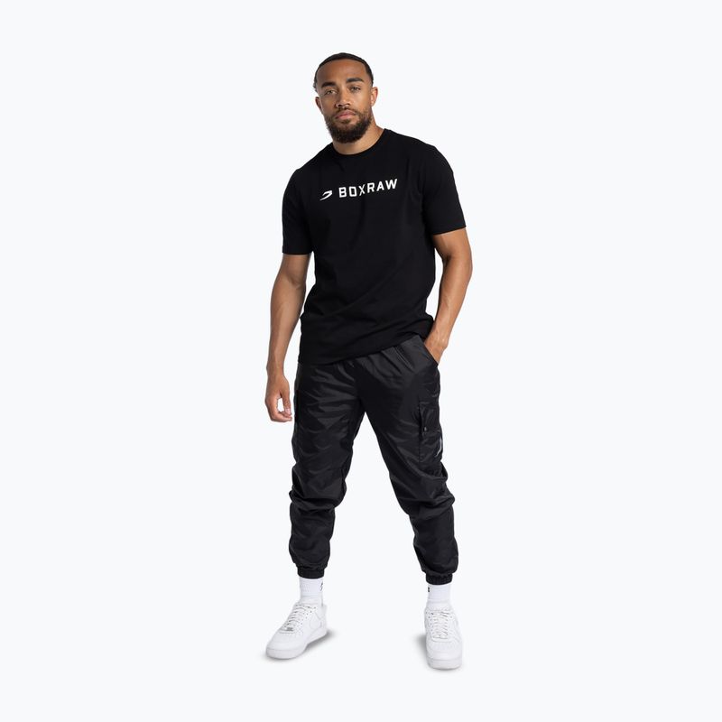 Pánske tričko Boxraw A.B.C. Black 2