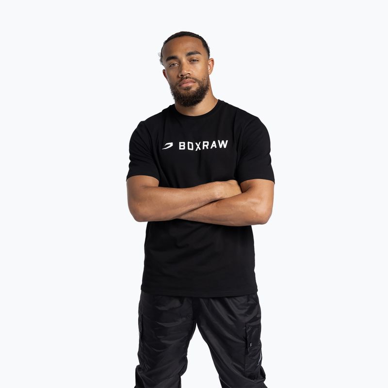 Pánske tričko Boxraw A.B.C. Black 3