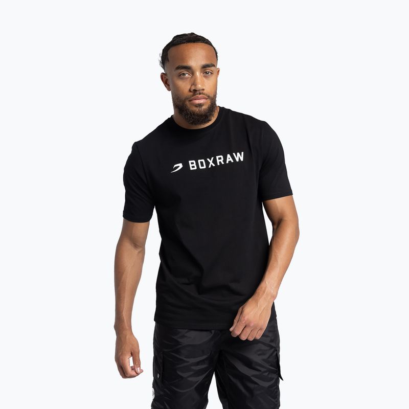 Pánske tričko Boxraw A.B.C. Black 4