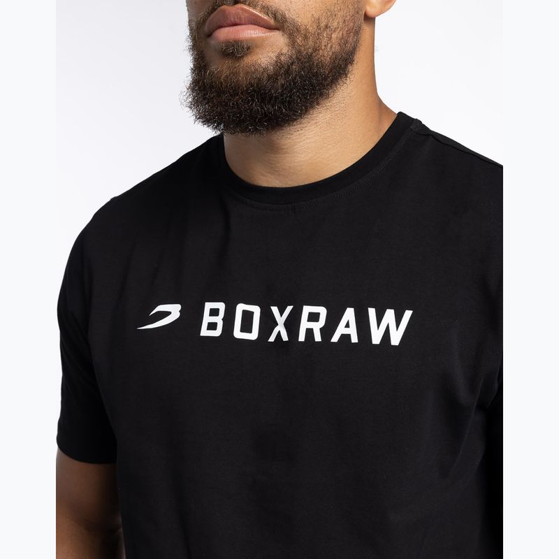 Pánske tričko Boxraw A.B.C. Black 5