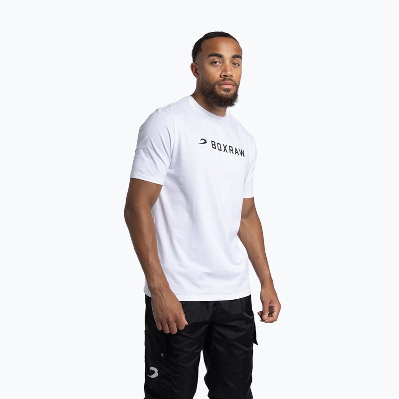 Pánske tričko Boxraw A.B.C. White 5
