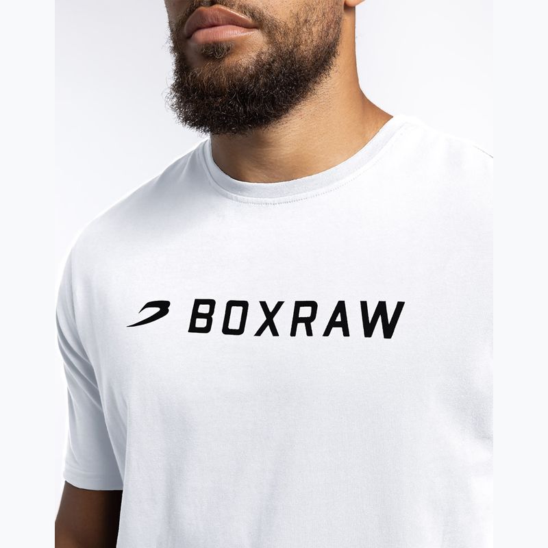 Pánske tričko Boxraw A.B.C. White 7