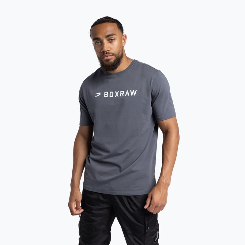 Pánske tričko Boxraw A.B.C. charcoal 4